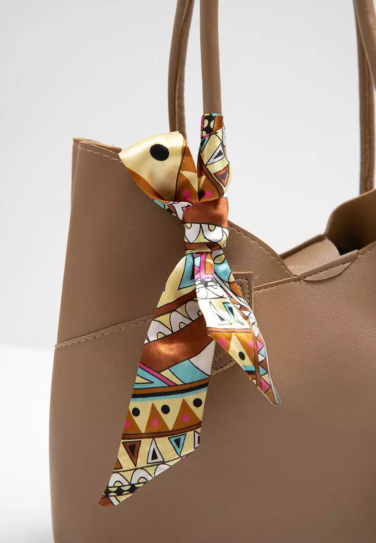 Tekka Feby Tote Bag Mocca