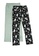 H&M black and green and multi Skinny Fit Treggings 945CBKA0DFE556GS_1