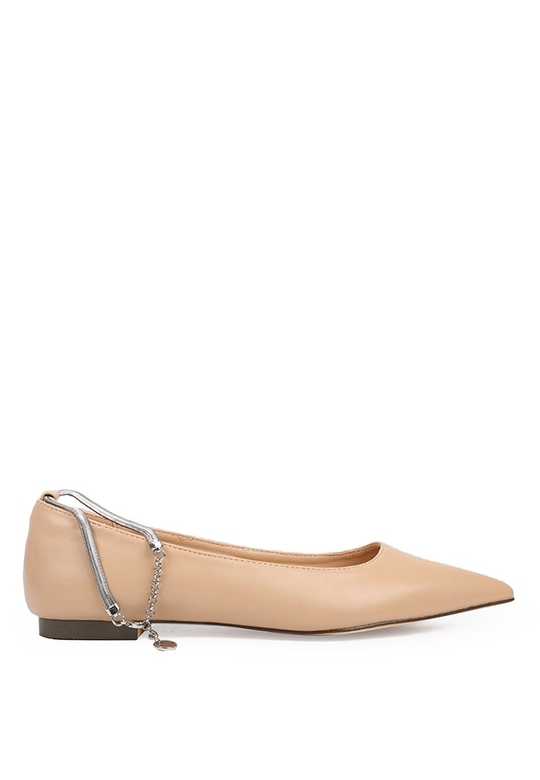 Joisse Pointed Toe Ballerina & Flats