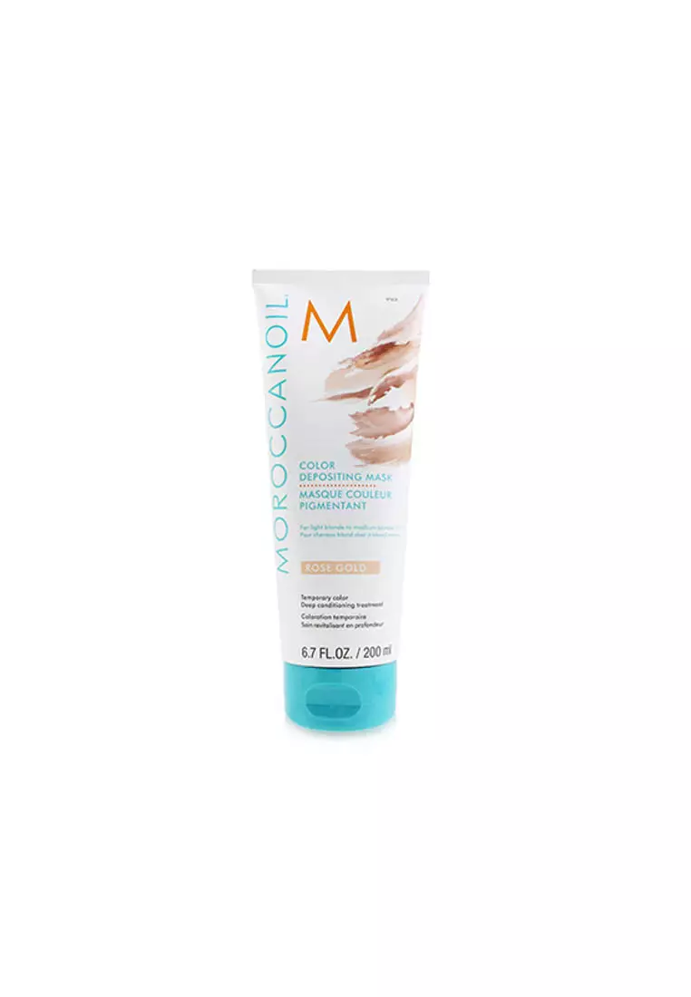 MOROCCANOIL - Color Depositing Mask - # Rose Gold 200ml/6.7oz