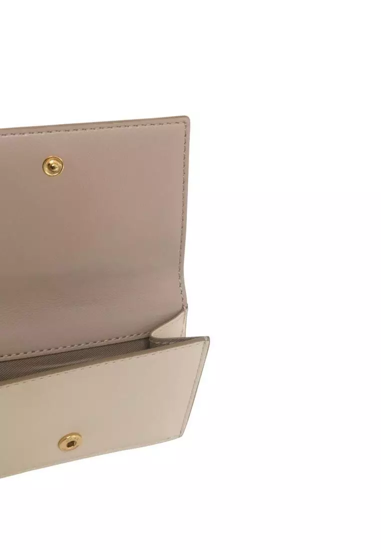The Leather J Marc Trifold Coin Purse/wallet