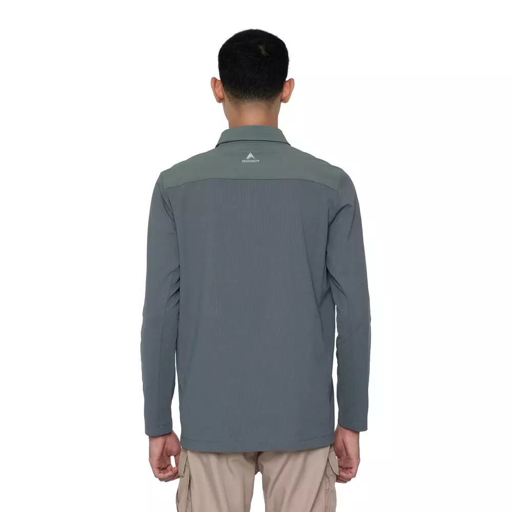 Eiger Men's Tripa LS Polo Shirt 1.0