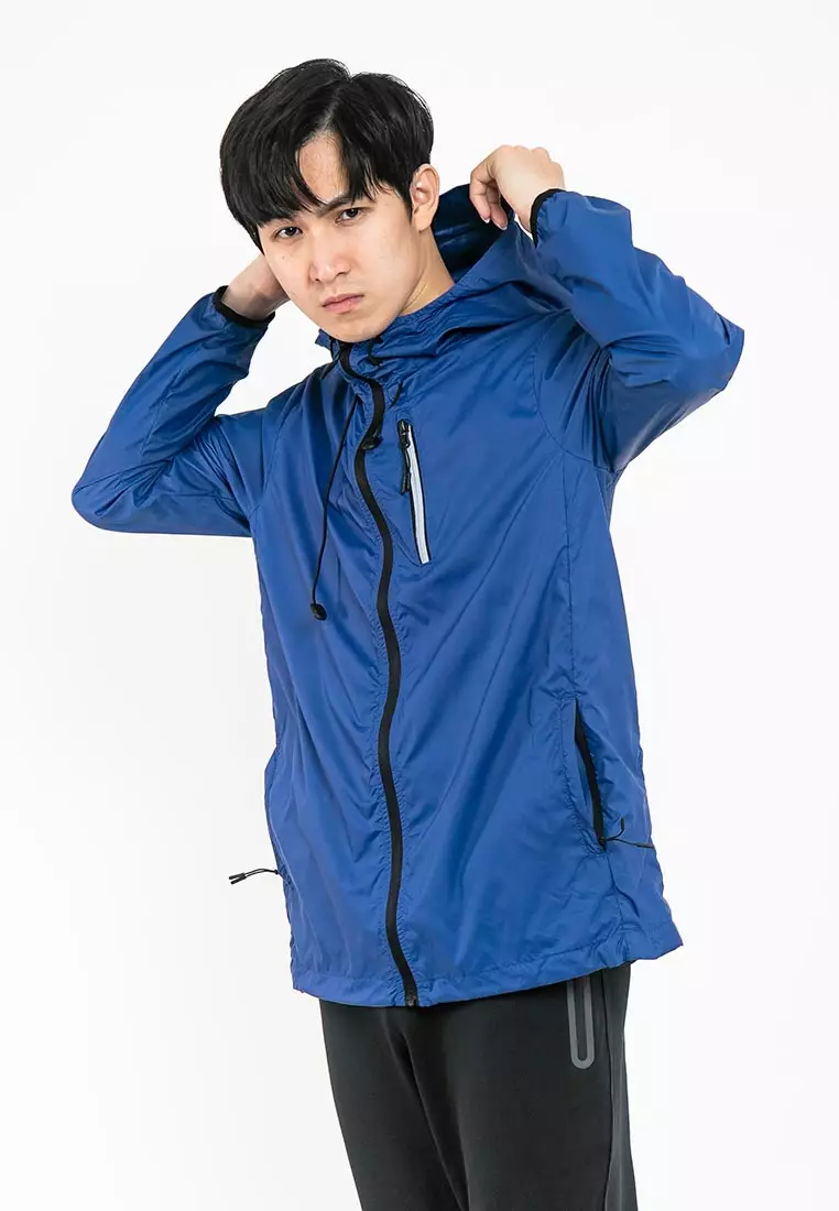 Forest Windbreaker Jacket - 30361-31 Classic Blue