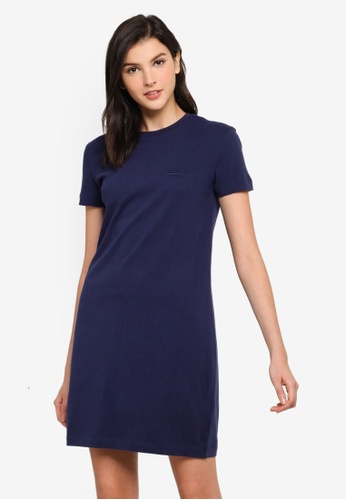 Shop Superdry Ol T Shirt Dress Online On Zalora Philippines