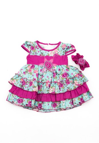 Jual Fiyora Camilla Cotton Baby Girl Dress Original Zalora Indonesia