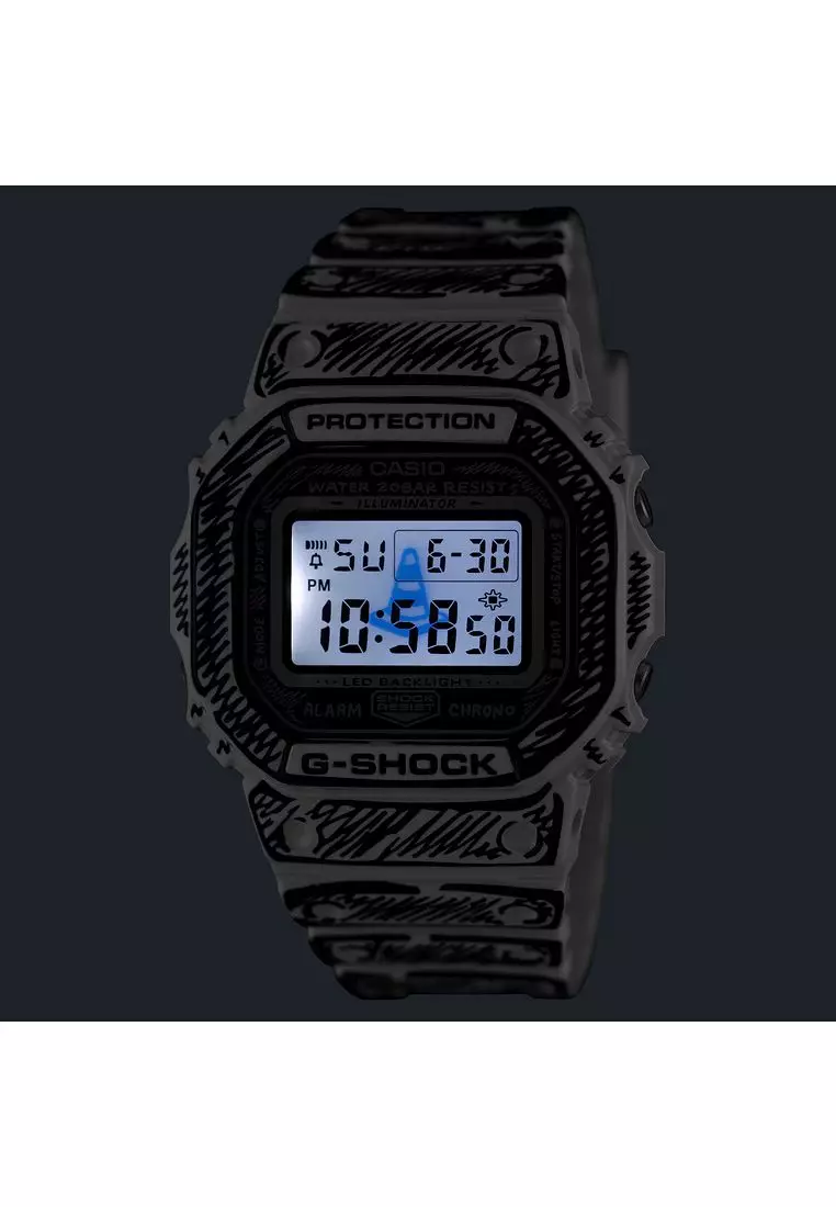 CASIO G-SHOCK x JOSHUA VIDES 限量版 DW-5600JV-7
