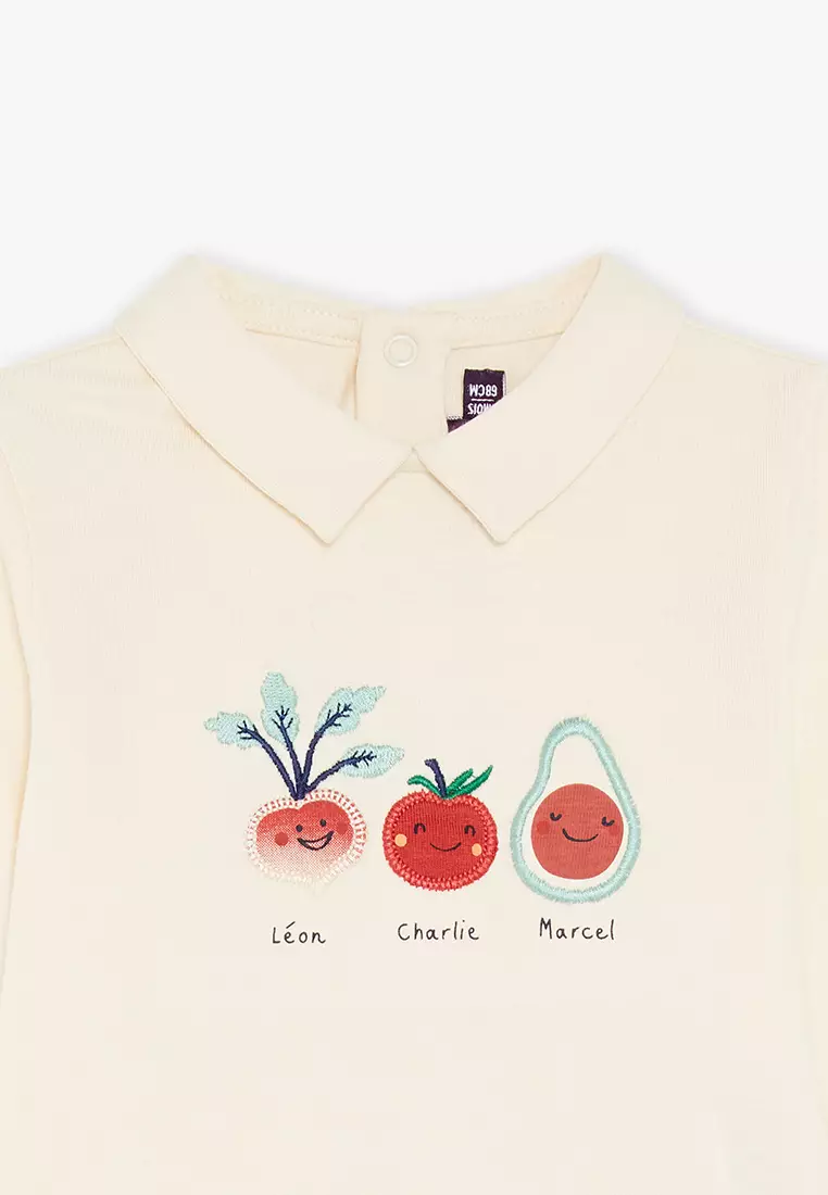 Long Sleeve Polo Shirt