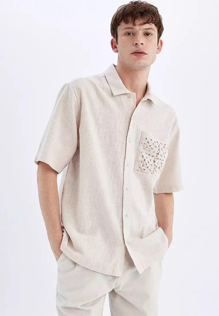 Cotton Pocket Shirt
