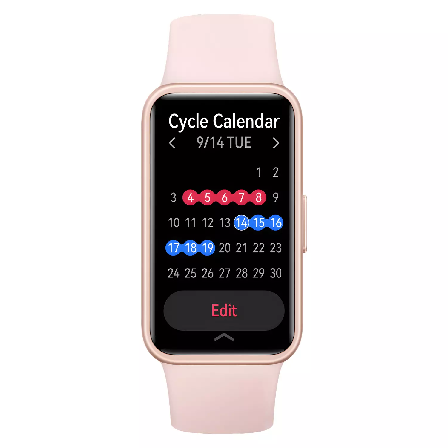 HUAWEI Band 10 Smartband | Polymer Case | Pro-Level Sleep Analysis | Emotional Wellbeing Assistant | 14 days Battery - Pink