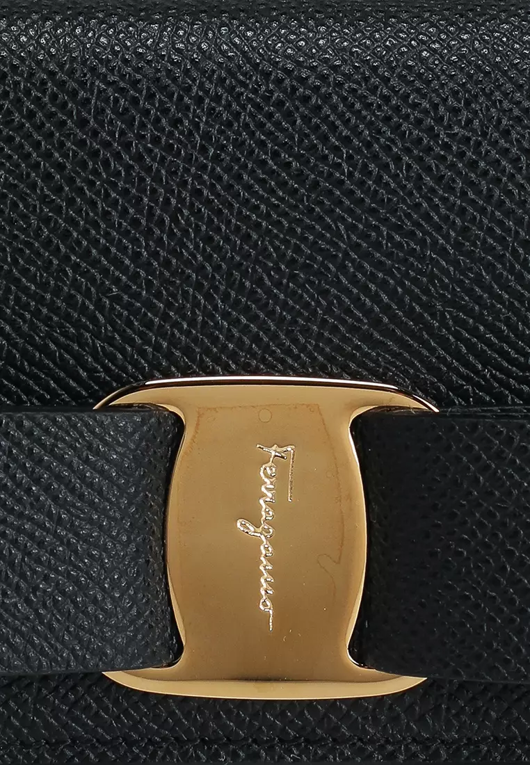 Buy Salvatore Ferragamo Vara Bow Wallet (ct) 2025 Online