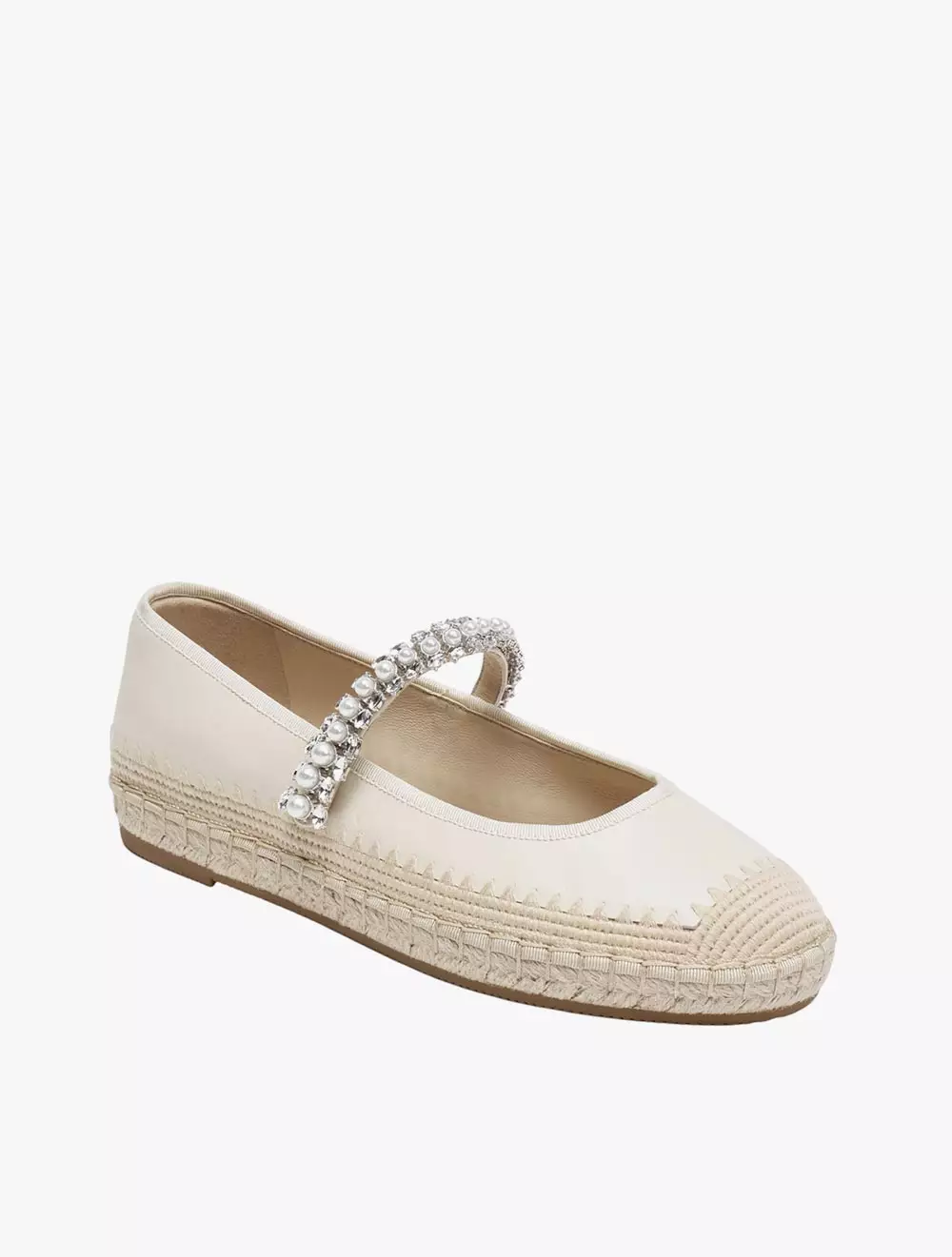 Staccato 9UA09-018 Women's Espadrilles Flats - Beige