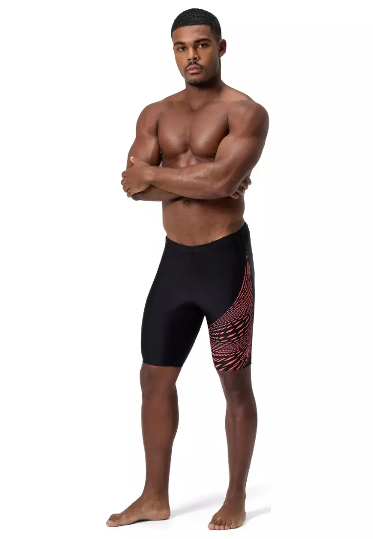 Medley Logo Jammer (Black/Coral Sands)