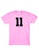 MRL Prints pink Number Shirt 11 T-Shirt Customized Jersey 4EA1FAACA64FE6GS_1
