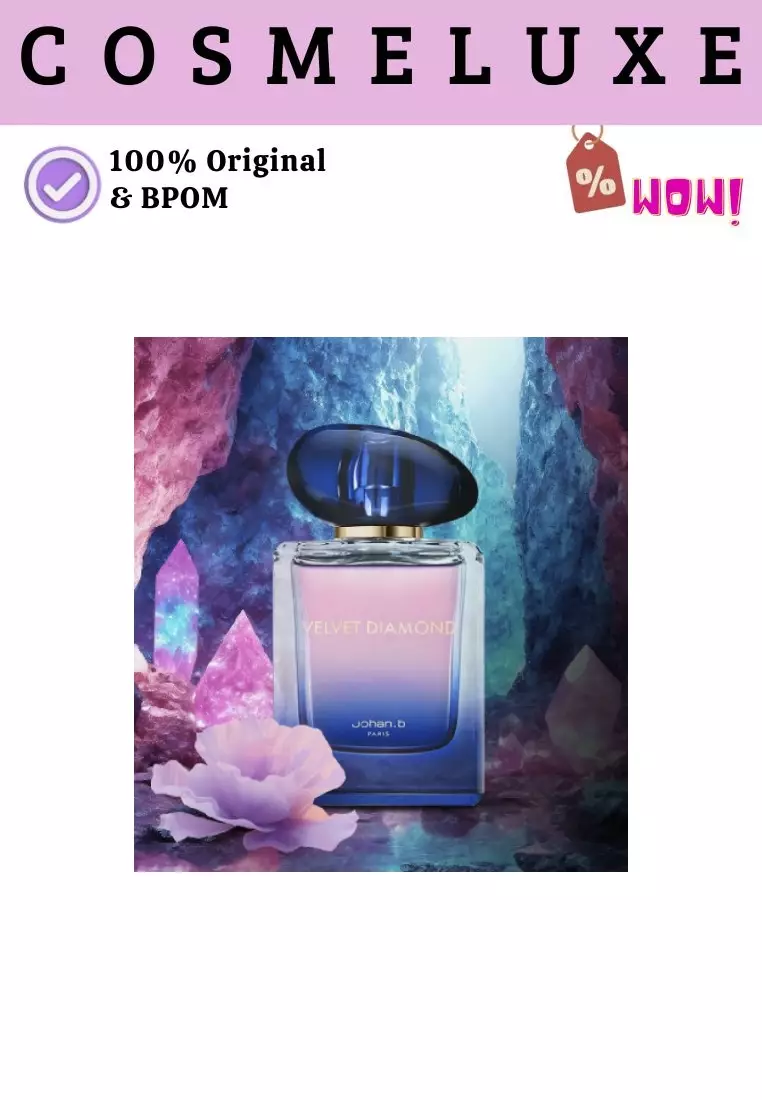 Geparlys Velvet Diamond for Woman Edp 85ml