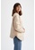DeFacto beige Oversize Fit Jacket 588B2AA76FEC4EGS_5