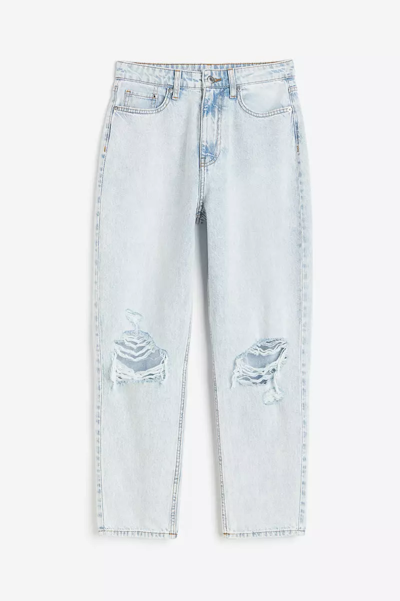 h&m mom jeans