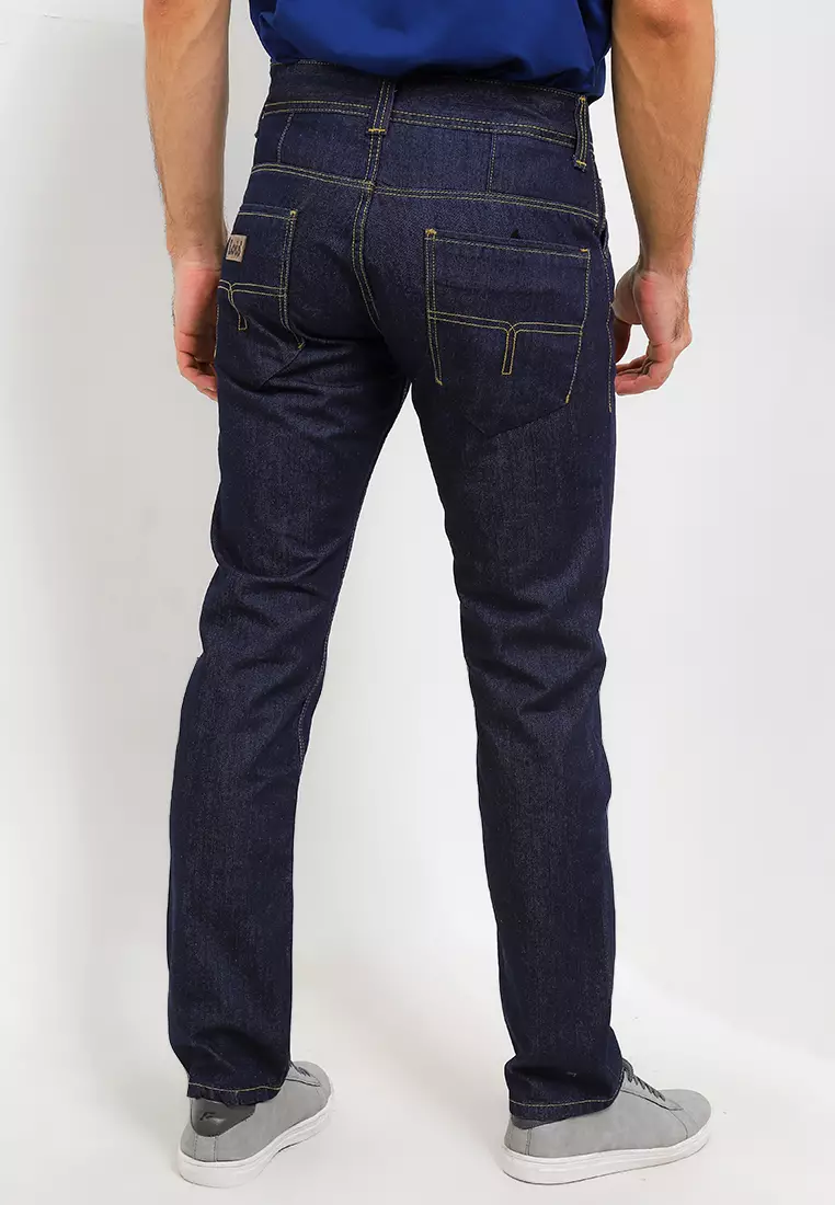 Slim Fit Denim Pants CFL103A