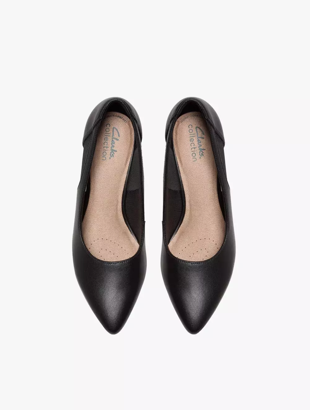 Clarks Kepley Cora Black Leather