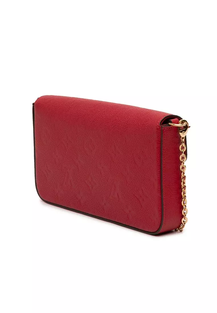 Pre-Loved Louis Vuitton Monogram Empreinte Pochette Felicie