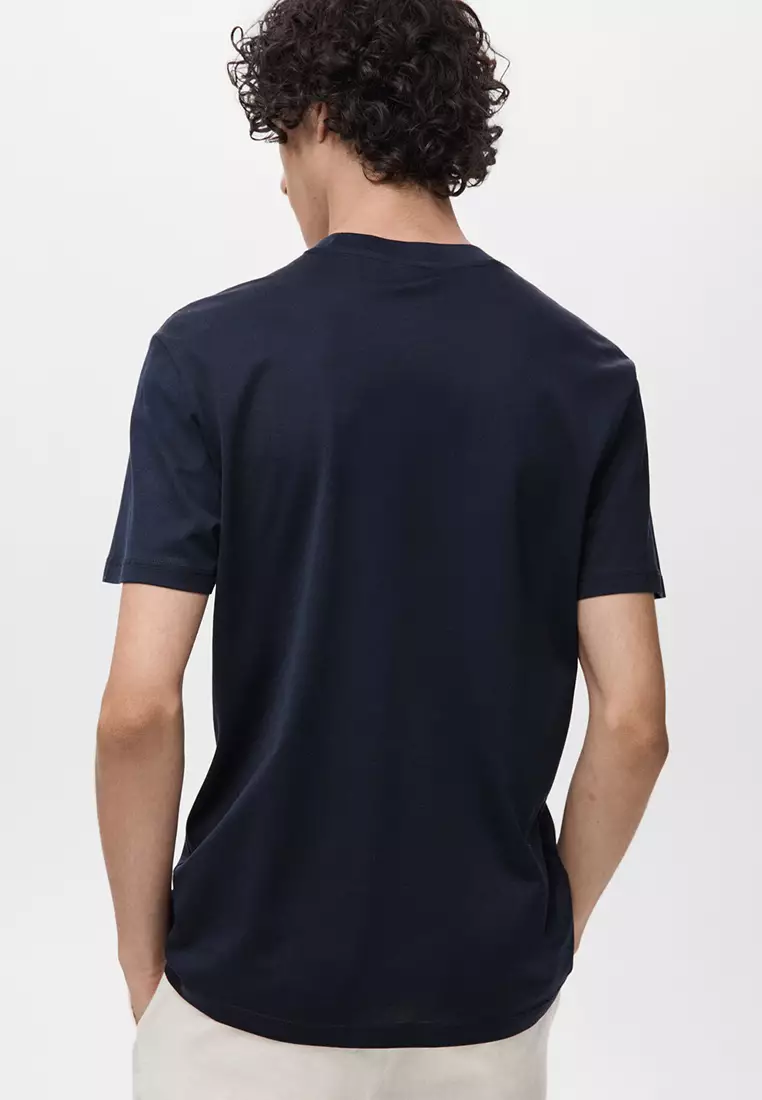 100% Cotton Slim-Fit T-Shirt
