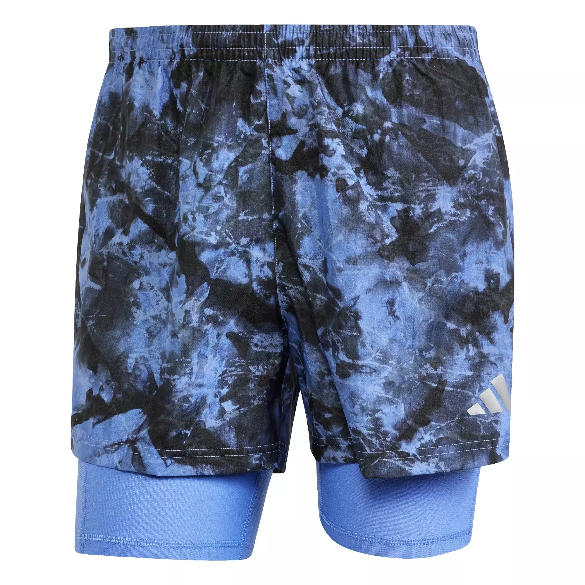 Running Own The Run Spray Dye 2-In-1 Short Men Blue JL8721