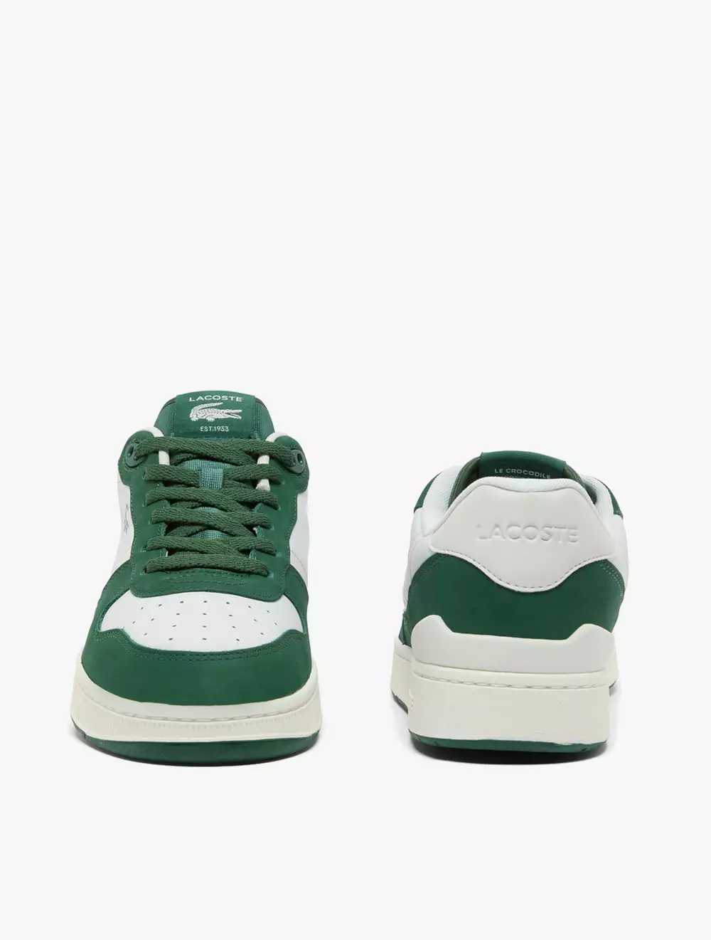 Men's T-Clip Set Sneakers - White