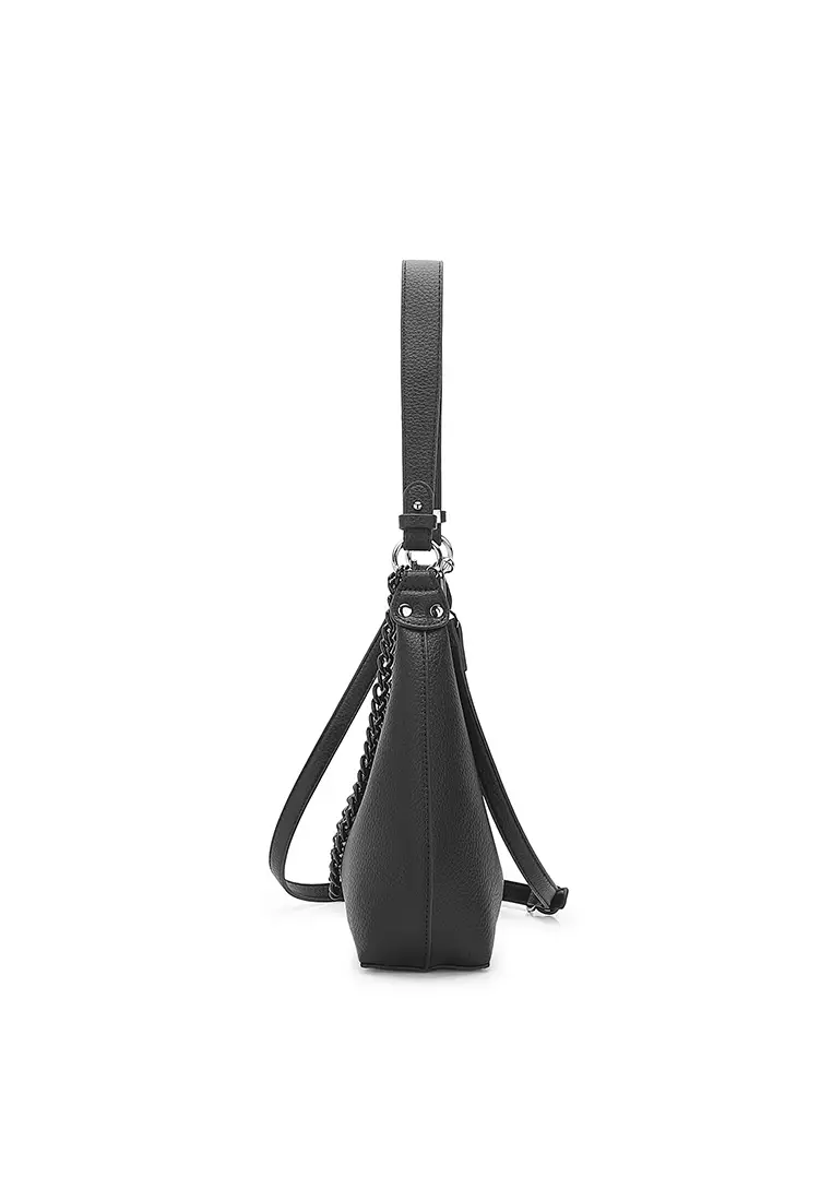 Women's Top Handle Bag / Sling Bag / Crossbody Bag / Shoulder Bag (手拿袋 / 斜孭袋 / 單肩包) - 黑色