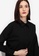 ZALORA WORK black Oversized Shirt B429BAACF51224GS_3