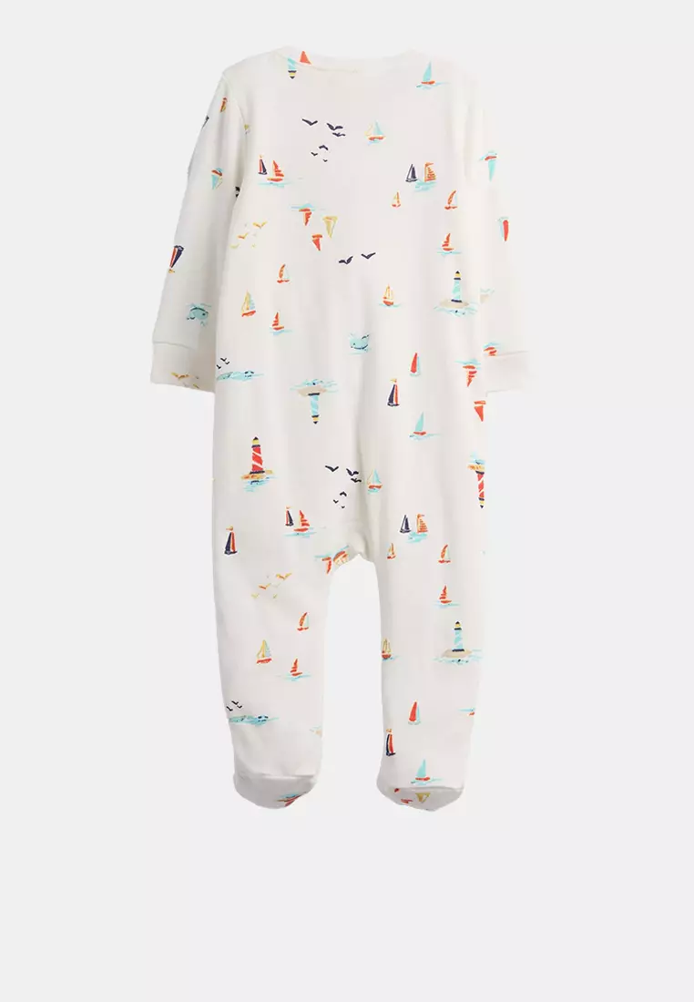 Patterned Romper
