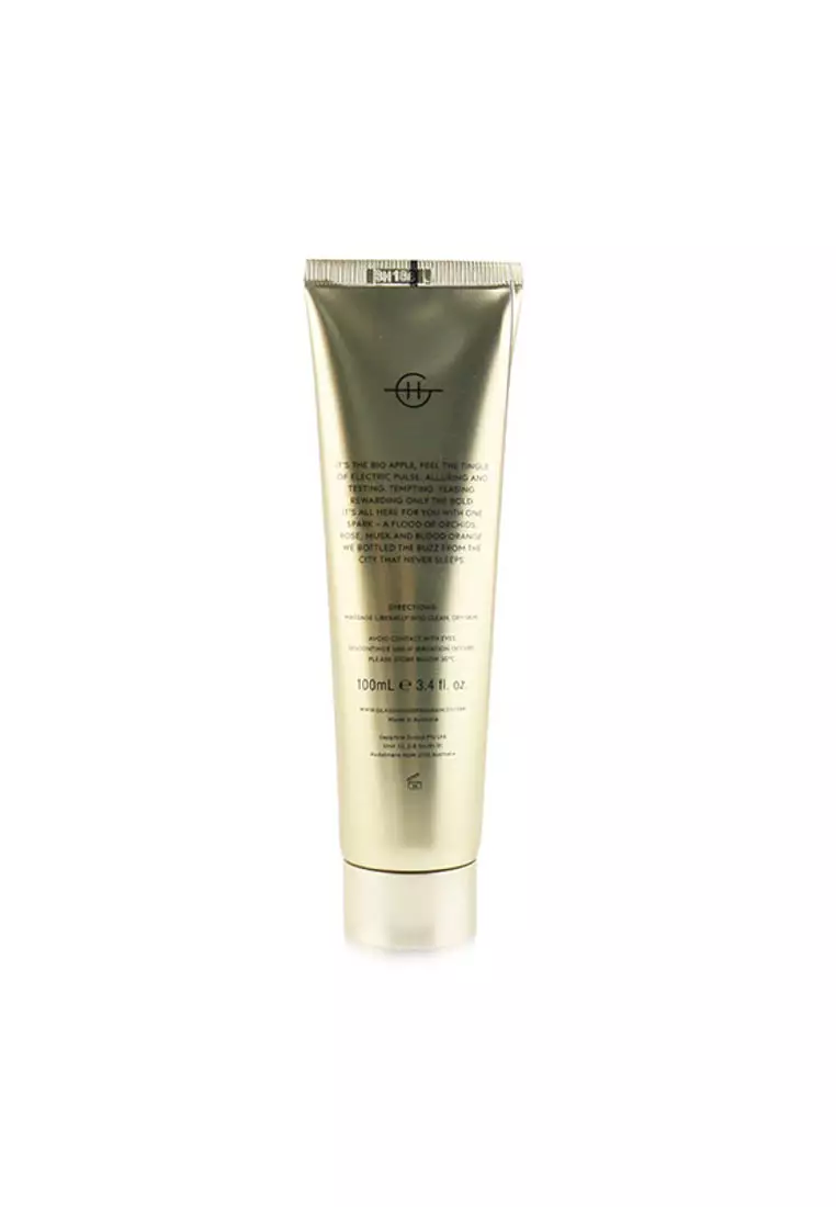 GLASSHOUSE - Hand Cream - I'll Take Manhattan (Orchids & Blood Orange) 100ml/3.4oz