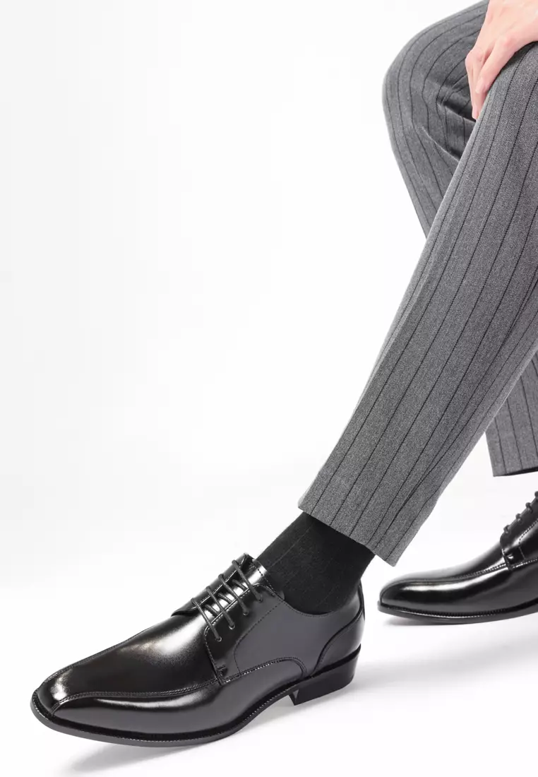 Leather Classic Derby MK5010-2