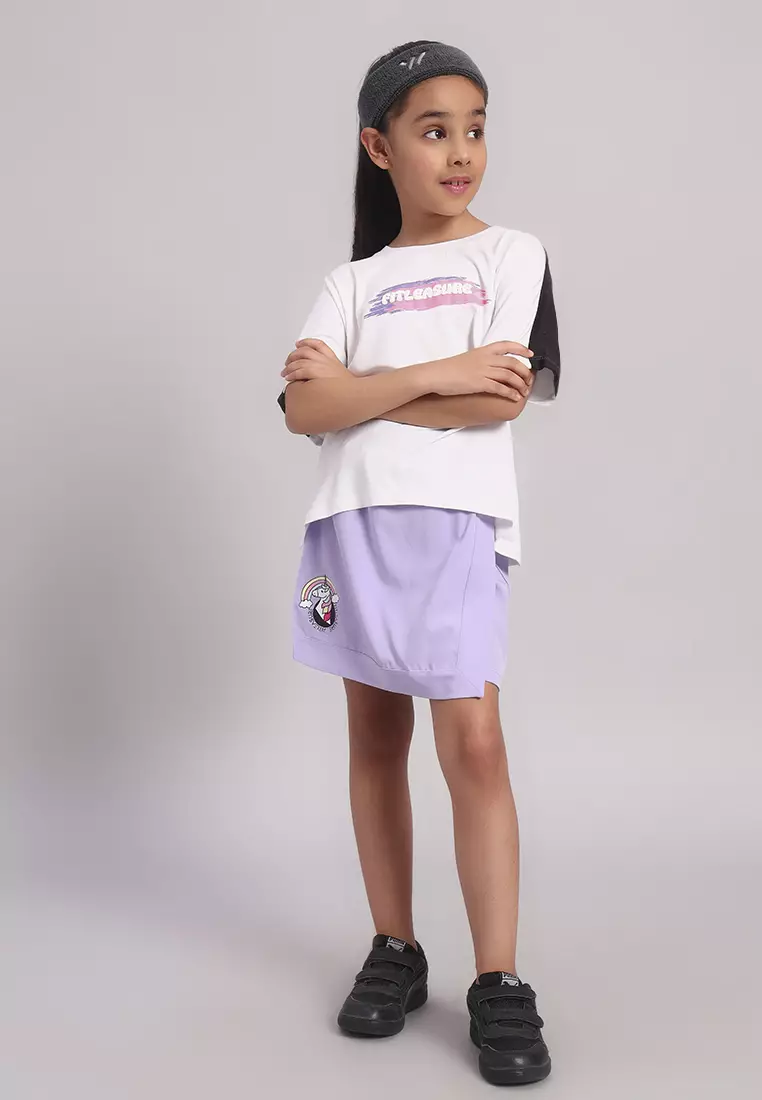 SwiftPlay 女童运动短裙