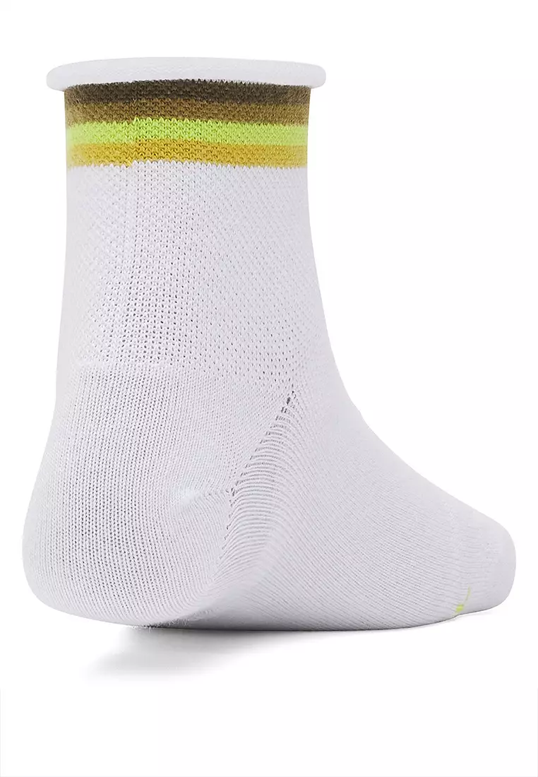 Essential 3-Pack Quarter Socks