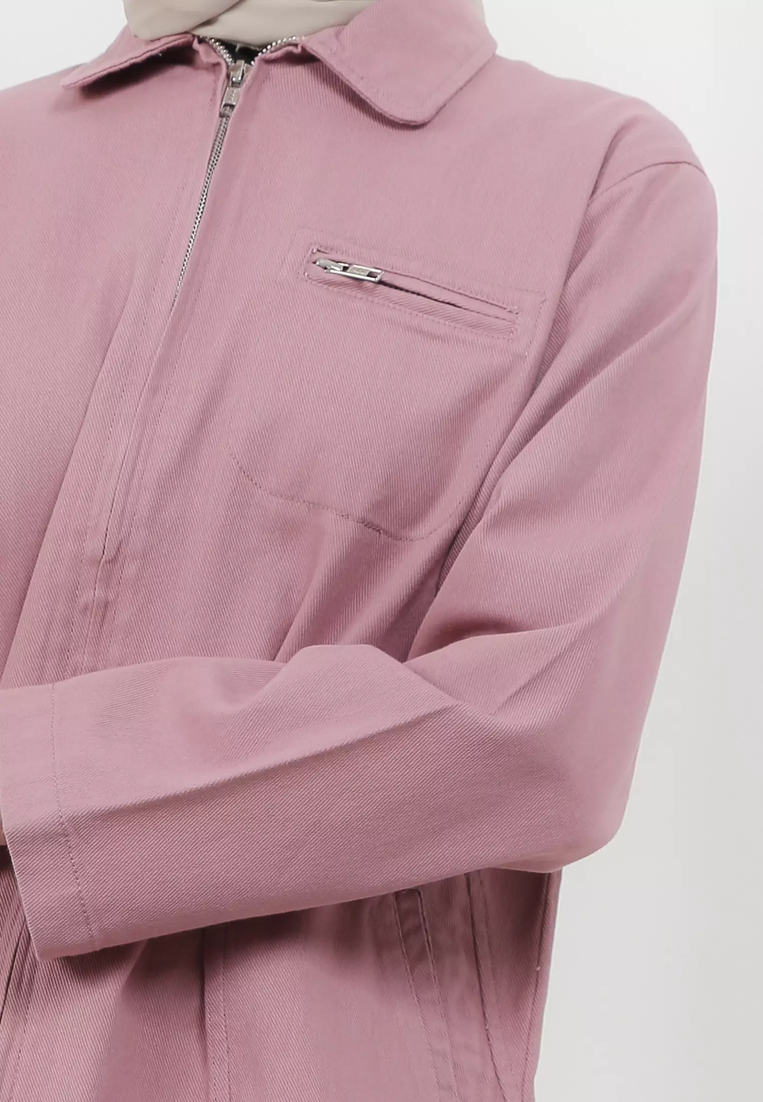 MFMW Arissa Outer Jacket Dusty Pink