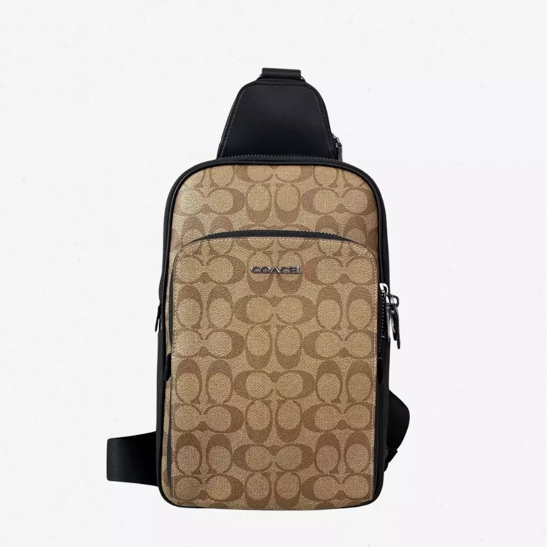 Jual Coach Coach Ethan Pack In Signature Canvas Original 2024 | ZALORA ...