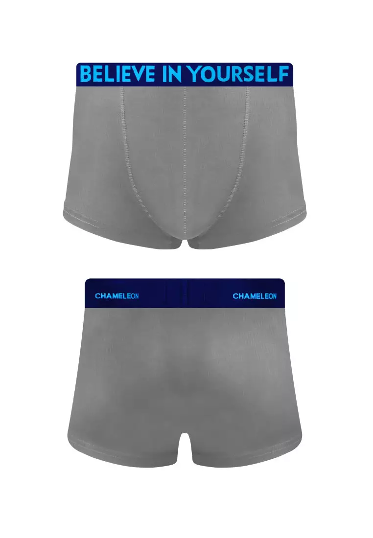 Chameleon Celana Dalam Pria Shorty 2 warna / pack - VCHB12S2FS