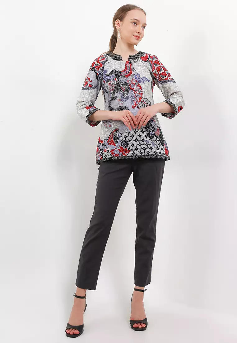 Blouse Batik Sawat Ganggengan