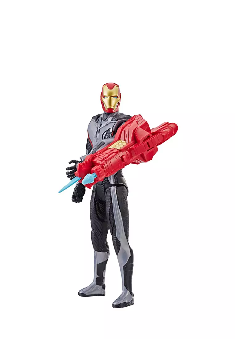 The Avengers Team Tech Power Fx 2.0 Iron Man
