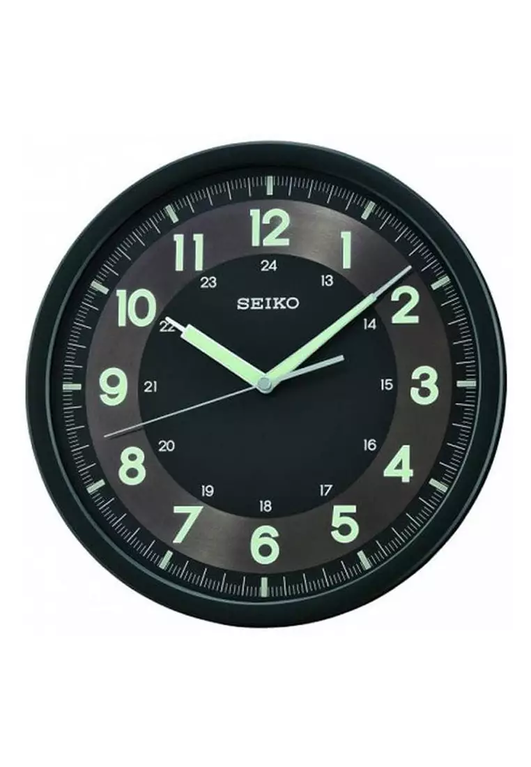 Jual Seiko JAM DINDING SEIKO QXA628K LUMIBRITE GLOW IN THE DARK