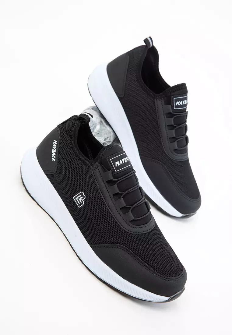 Black Women's Sneaker 20779