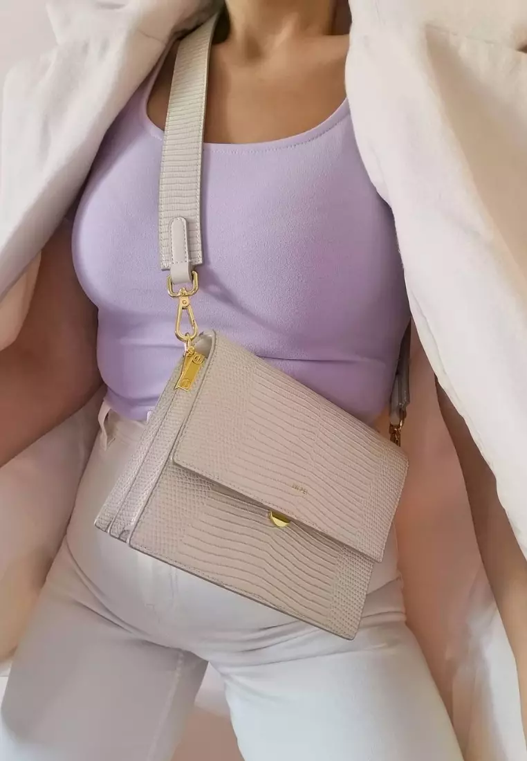 Mini Flap Bag - Ice Lizard - Fashion Women Vegan Bag Online Shopping - JW Pei