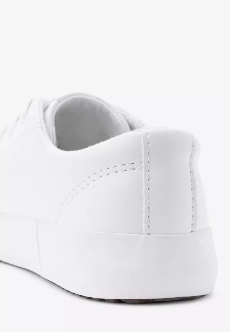 Next white on sale trainers womens