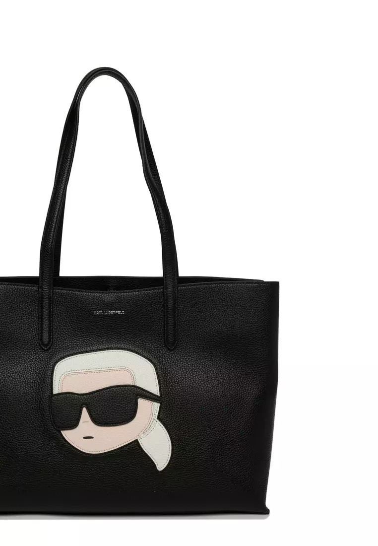Buy KARL LAGERFELD Cow Leather Tote Bag Online | ZALORA Malaysia