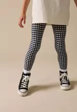Black and White Gingham