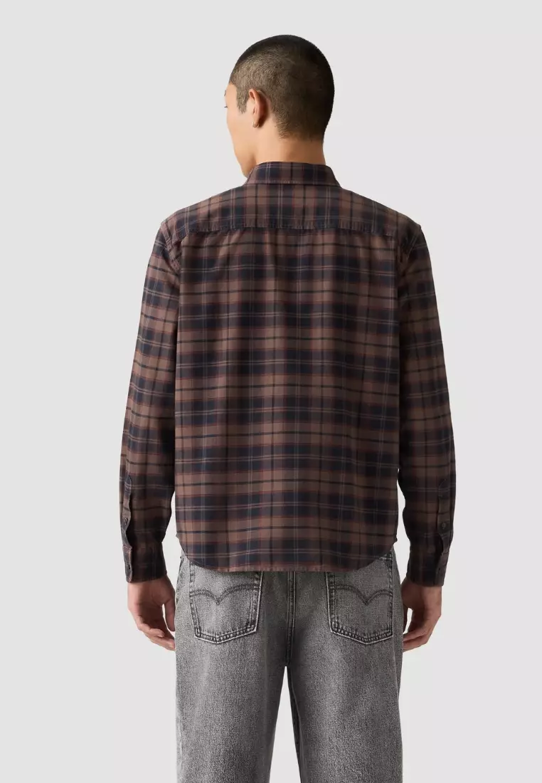 Men's Authentic Button-Down Shirt A7210-0063