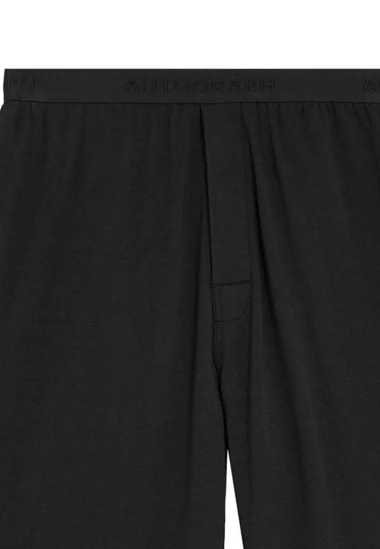 Marks and spencer hot sale mens pyjama shorts