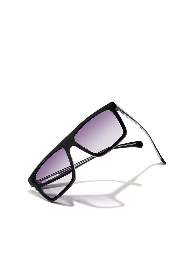 Aspen - Black Iris Eco Sunglasses for Men and Women, Unisex. Official Product Designed in Spain
