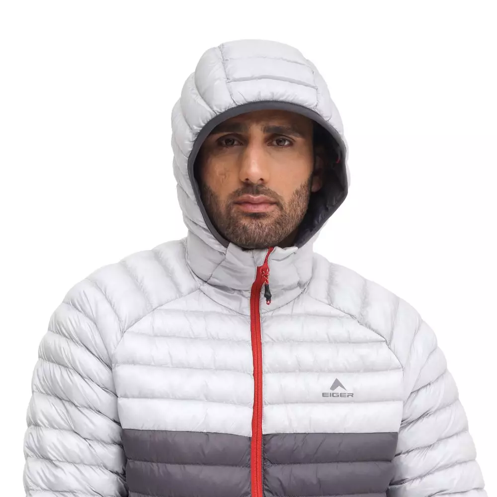 Eiger shop down jacket