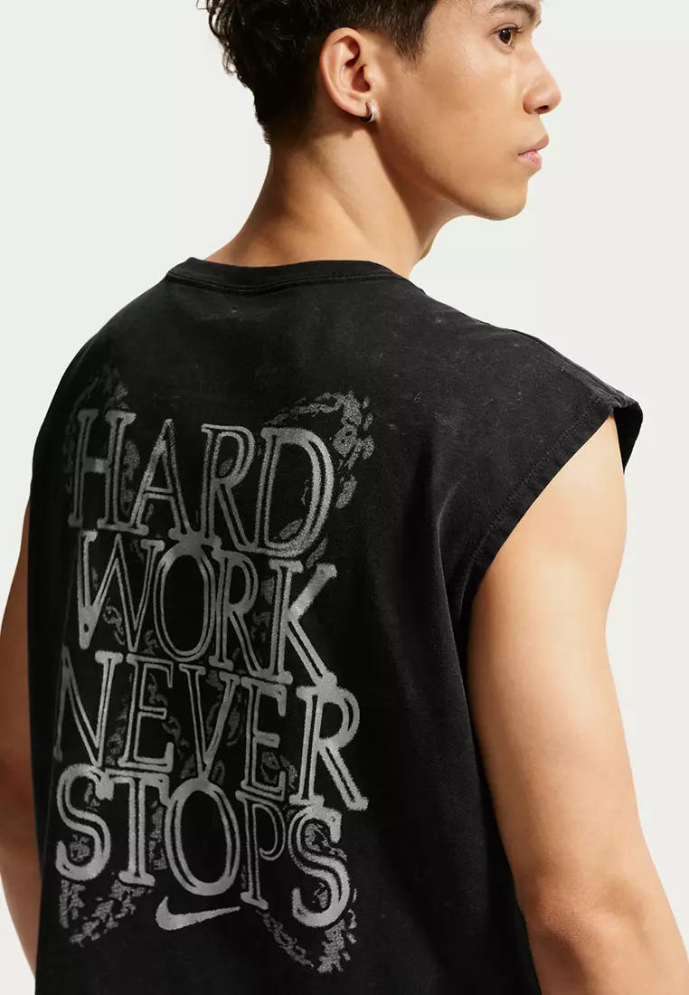 Men's Sleeveless Training Top