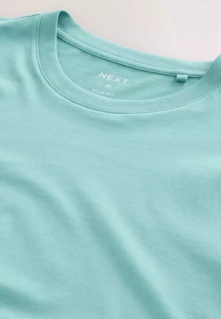 Essential Crew Neck T-Shirt Slim Fit